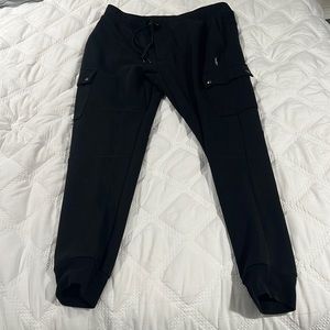 Polo jogger sweats size large black